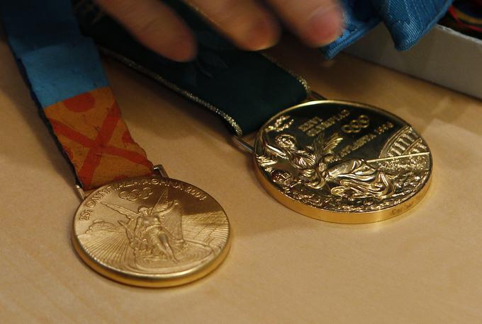 "Medaljo iz Atlante sem imel nekaj časa spravljeno v lokalu, a so me ljudje začeli spraševati, če sem normalen." | Foto: 