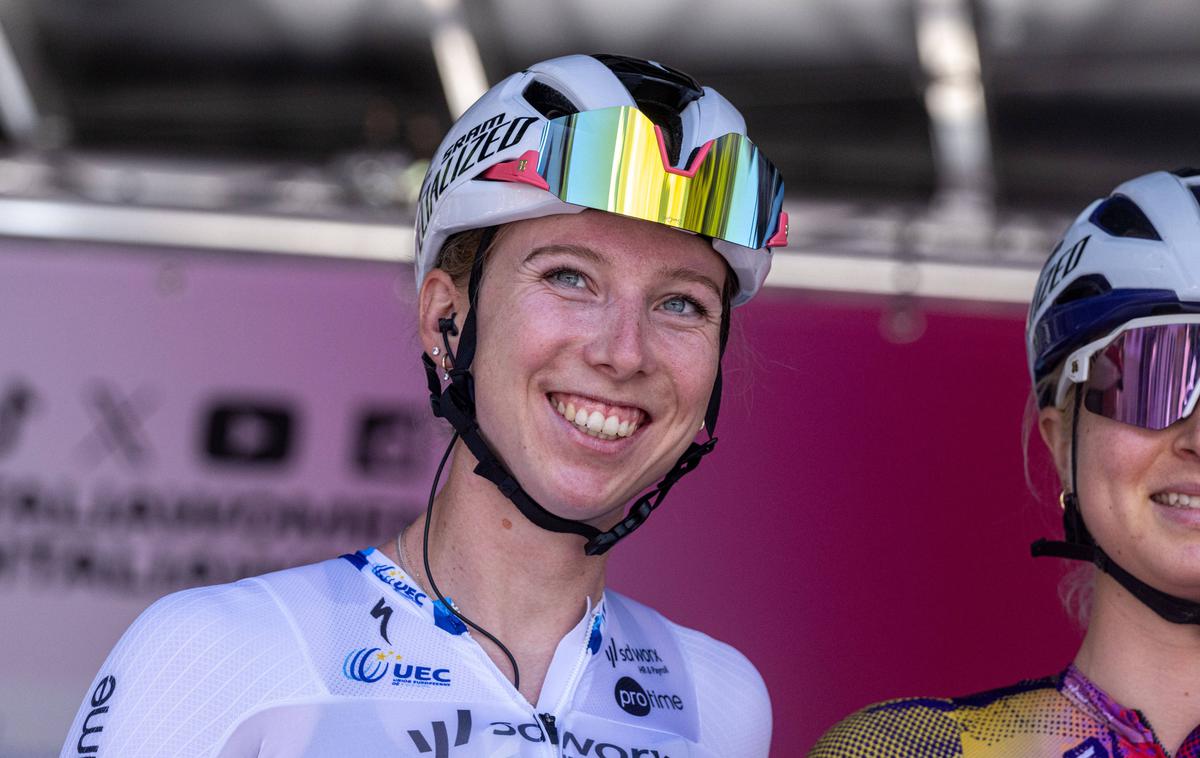 Lorena Wiebes | Lorena Wiebes je zmagovalka tretje etape. | Foto Guliverimage