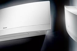 Klimatske naprave Daikin – lepota je v zraku