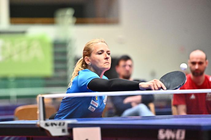 Andreja Dolinar | Andreja Dolinar je skupaj s Finko Aino Topola med dvojicami končala na tretjem mestu. | Foto Zveza za šport invalidov Slovenije