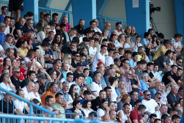 Navijači Gorice so se lahko razveselili napredovanja v polfinale. | Foto: www.alesfevzer.com
