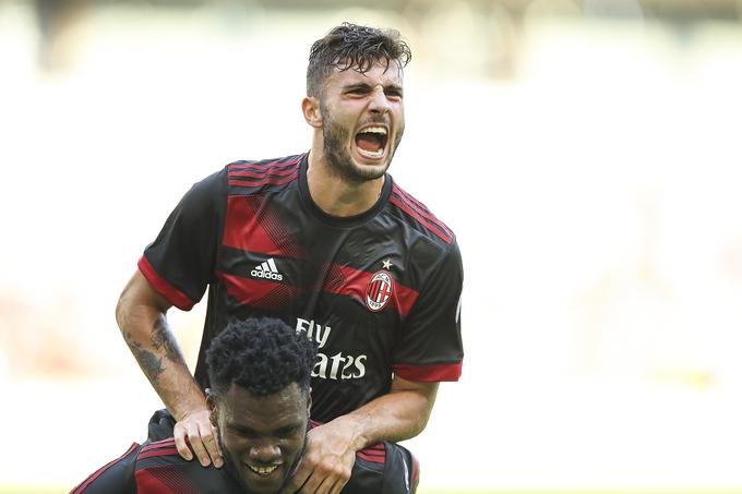 Milan je na gostovanju v Romuniji zabeležil minimalno zmago. | Foto: Guliverimage/Getty Images