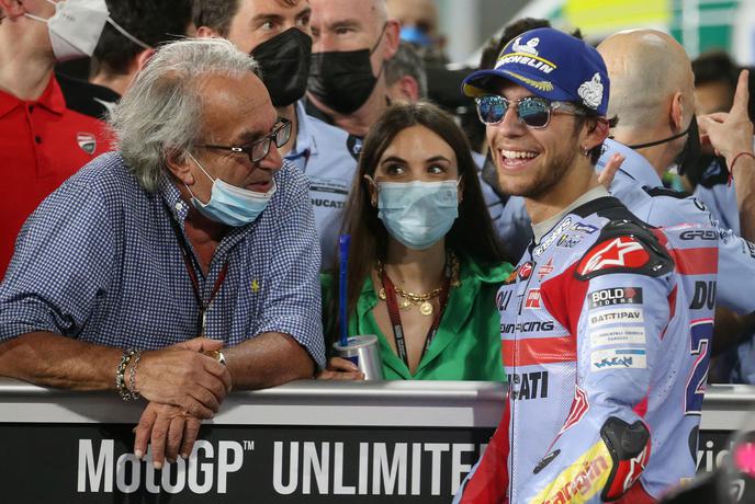 Festival italijanskih zmag v Katarju, Bastianini najboljši v motoGP