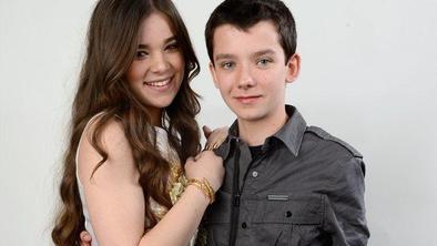 Hailee Steinfeld in Asa Butterfield zvezdi jutrišnjega dne
