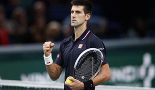 Novak Đoković ubranil naslov na mastersu v Parizu