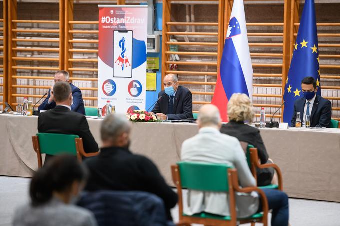 Obisk vlade na Koroškem | Foto: STA ,