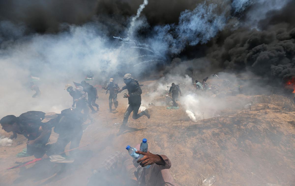protest Izrael Gaza Jeruzalem | Foto Reuters