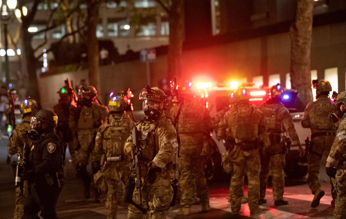 Ameriški zvezni policisti | Foto Reuters
