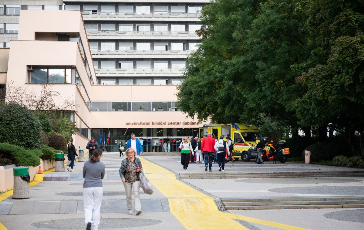 UKC Ljubljana | Nedavno so odkrili nov vzrok za izgubo vida. | Foto STA