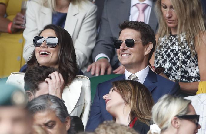 Tom Cruise in Hayley Atwell naj bi se videvala že od decembra. | Foto: Reuters