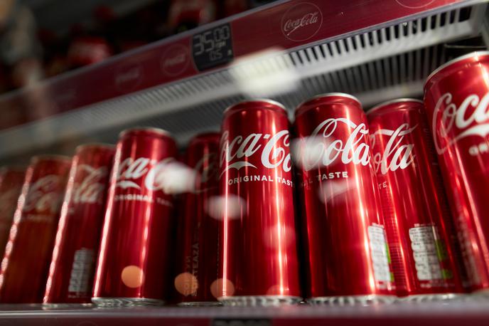 Coca-Cola | Razlog za odpoklic pijač je presežna koncentracije snovi, ki se imenuje klorat. | Foto Shutterstock