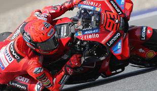 Marcu Marquezu sprinterska dirka, Bagnaia največji poraženec