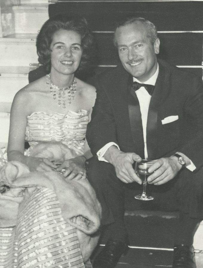 Colin in Hazel Chapman sta se poročila leta 1954, dve leti po ustanovitvi družbe Lotus. | Foto: Lotus