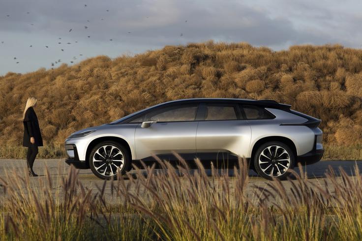To je študija zagonskega podjetja Faraday Future, ki ima sedež v ZDA. | Foto: Faraday Future