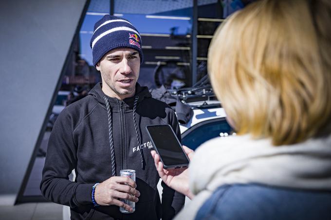 Henrique Avancini med pogovorom za Sportal. | Foto: Ana Kovač