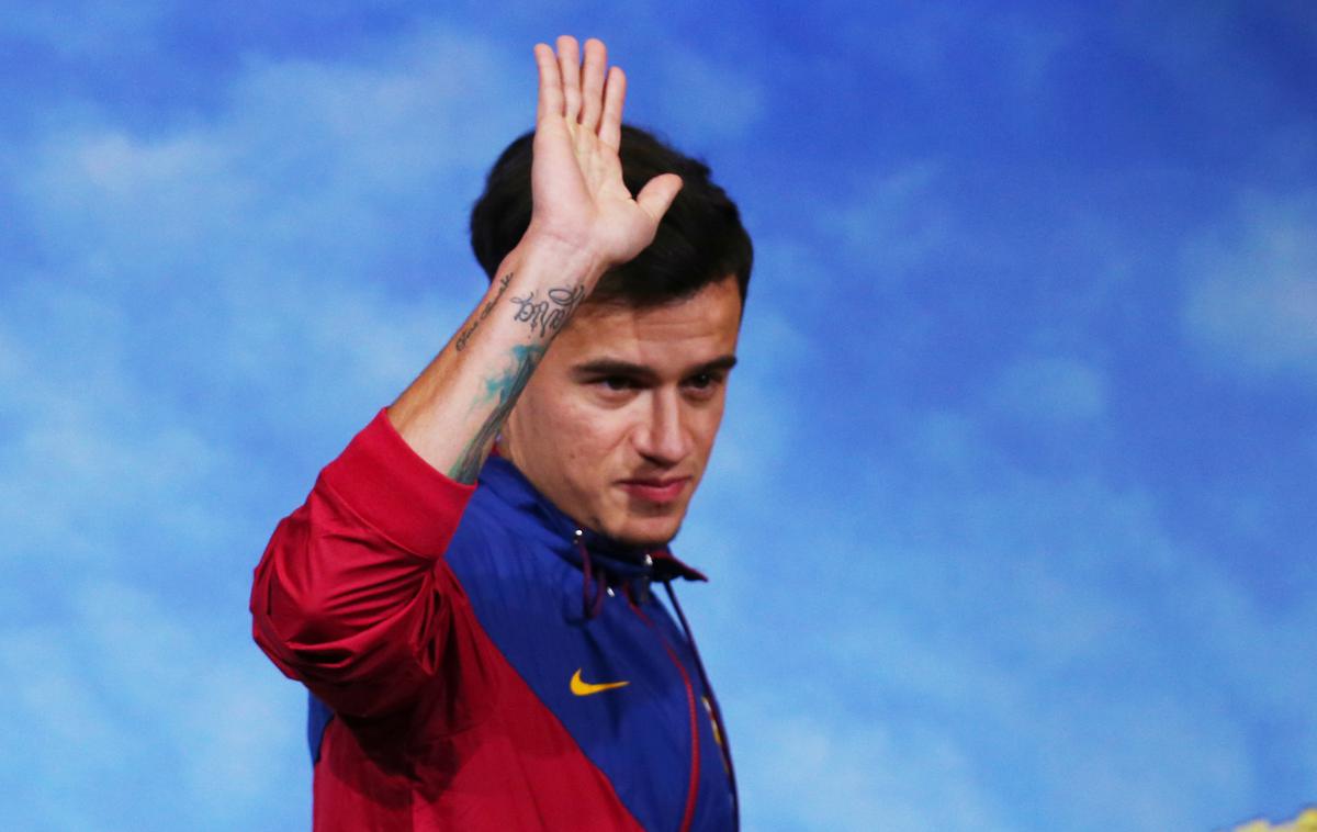 Coutinho Barcelona | Philippe Coutinho v Barceloni ni upravičil pričakovanj navijačev, ki so od nogometaša, za katerega je klub plačal 145 milijonov evrov, pričakovali bistveno več. | Foto Reuters
