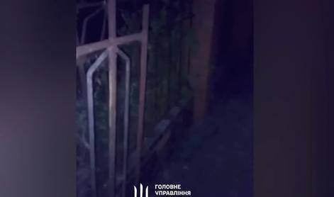 Past za ruske vojake, ki so sodelovali pri pokolu v Buči #video