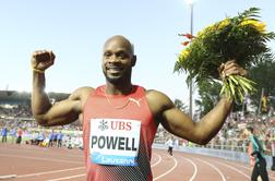 Powell se bliža stotici, Nizozemec 19,81 na 200 metrov, Lavillenie spet poražen