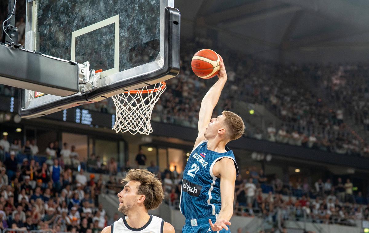 Luka Ščuka slovenska košarkarska reprezentanca | Luka Ščuka je pripravljen na svoje prvo evropsko prvenstvo. | Foto Guliverimage
