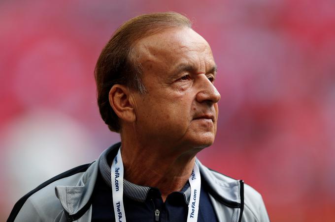 Nemec Gernot Rohr že dolgo časa dela v afriškem nogometu. | Foto: Reuters