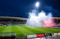 Pristojni za varnost zavračajo odgovornost za incident, prevzel jo je NK Maribor