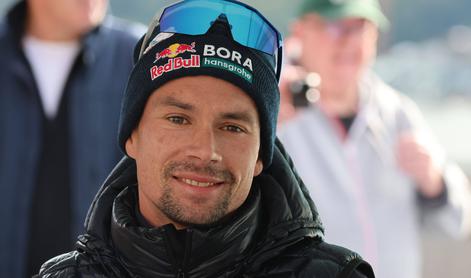Roglič: Če mi ne bi bilo mar, bi bil na otoku Bora Bora, ne pa v ekipi Red Bull–BORA