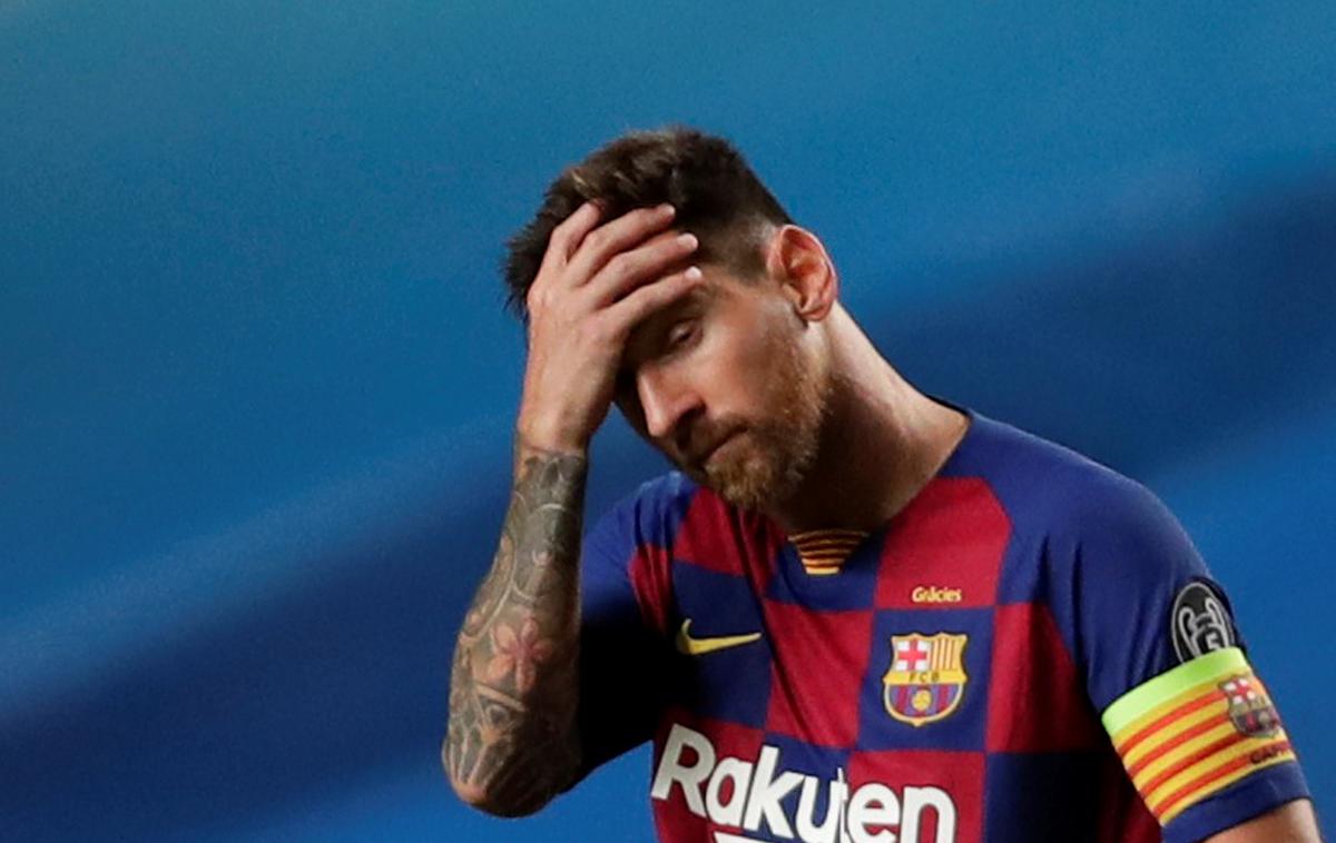 Lionel Messi | Lionel Messi bi lahko Barcelono zapustil že to poletje, a te govorice v zadnjih letih niso prav nič novega. | Foto Reuters