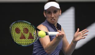 Elise Mertens ni dopustila presenečenja