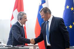 Švica Sloveniji namenja 16 milijonov frankov