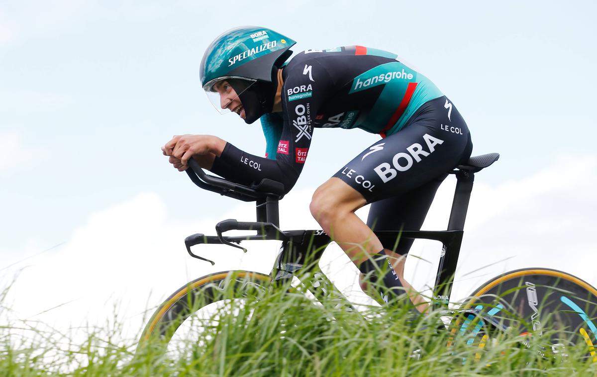 Cian Uijtdebroeks | Dvajsetletni belgijski kolesar Cian Uijtdebroeks ni pretirano zadovoljen s tem, kako se v ekipi BORA - hansgrohe posvečajo vožnji na čas. | Foto Guliverimage