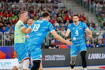 liga narodov Slovenija Kanada