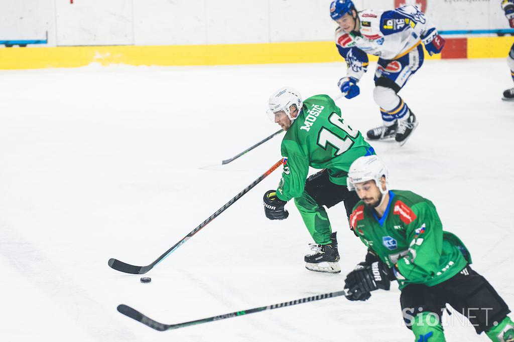 IceHL, četrtfinale, 2. tekma: HK SŽ Olimpija - VSV Beljak