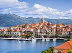 Hrvaška obala turizem morje