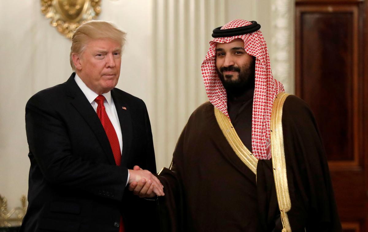 mohamed bin salman | Drastičnih posledic v odnosih med ZDA in Savdsko Arabijo ne bo, na koncu vedno zmaga denar, je prepričan Bogomil Ferfila. | Foto Reuters
