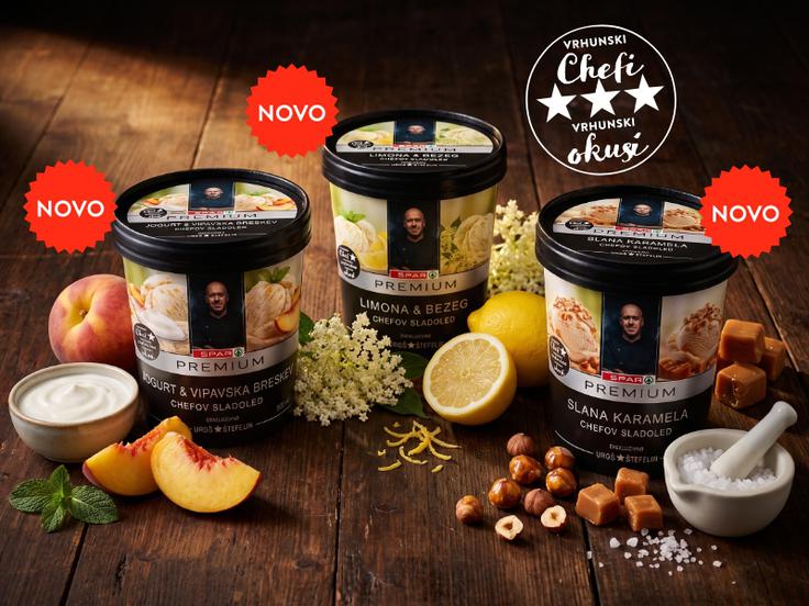 Linija SPAR Premium Chef prinaša tri prepoznavne okuse, ki jih je zasnoval Michelinov chef Uroš Štefelin in temeljijo na kakovostnih sestavinah slovenskega porekla. Slika je bila ustvarjena s pomočjo umetne inteligence. | Foto: Spar Slovenija d.o.o.