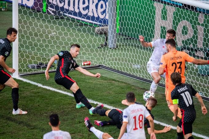 Oršić je takole znižal na 2:3. | Foto: Guliverimage/Vladimir Fedorenko