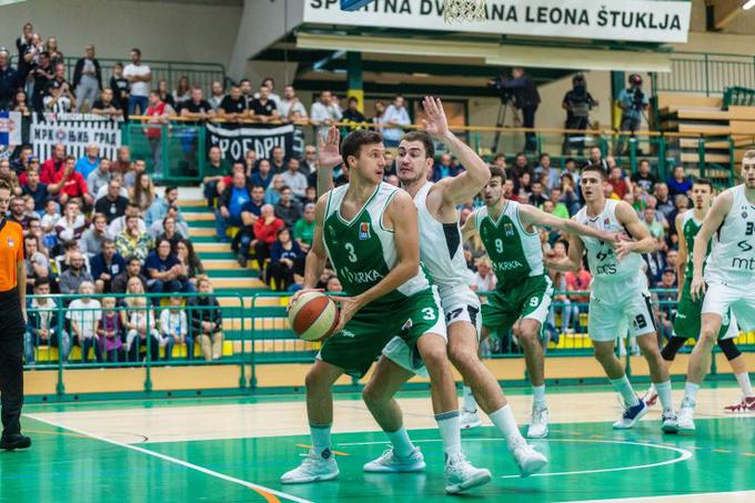 Novomeščani so za točko izgubili proti Zadru. | Foto: ABA liga