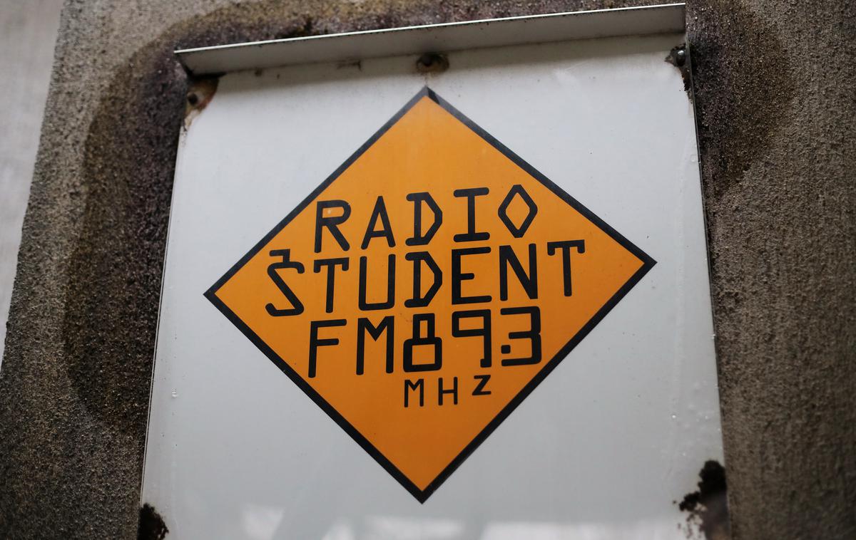 Radio Študent | Foto STA