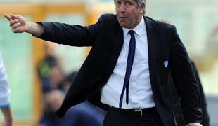 Pescara odslovila trenerja Bergodija