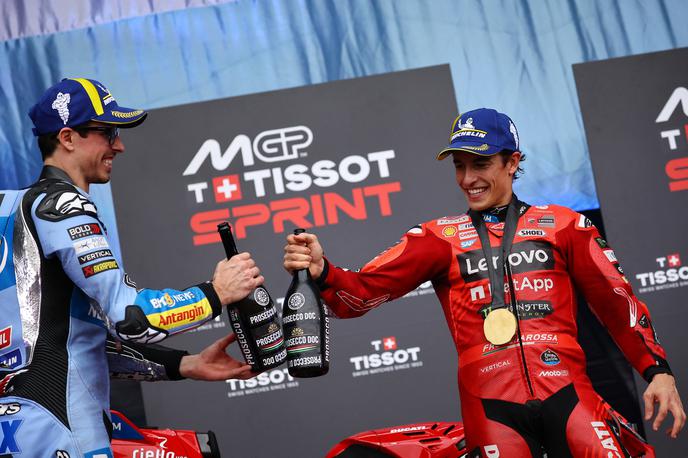 Marc Alex Marquez Argentina | Na klasični preizkušnji razreda motoGP. v Argentini sta bila najboljša brata Marquez. | Foto Reuters