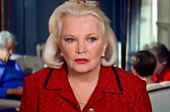 Igralka Gena Rowlands iz filma Beležnica se tudi v resnici bori z demenco