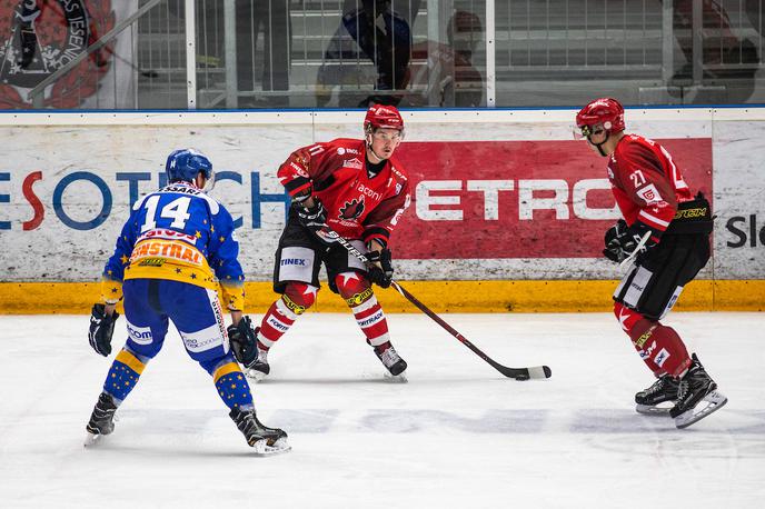 HDD Jesenice Asiago | Hokejisti Jesenic so na domačem ledu premagali podprvaka Ritten. | Foto Urban Meglič/Sportida