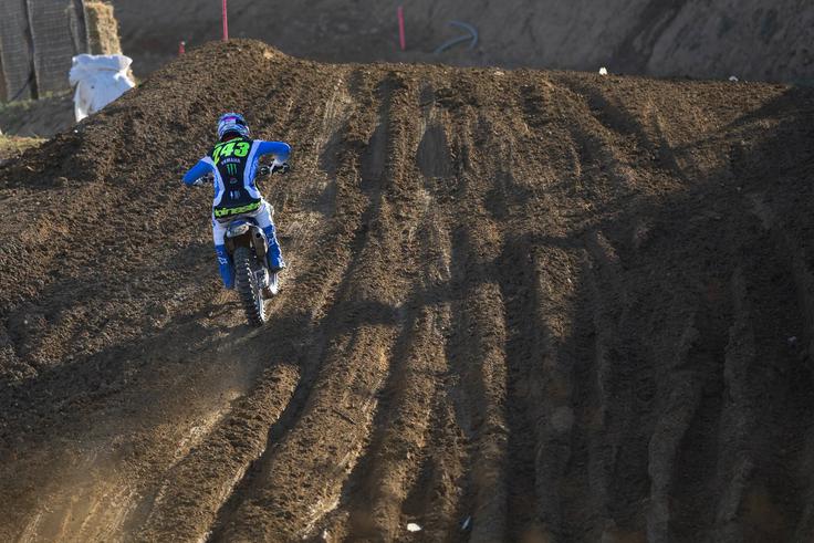 Tim Gajser je dobil drugo vožnjo. | Foto: Yamaha Racing