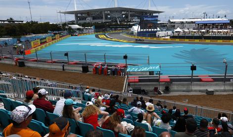 Miamiju pogodba s formulo 1 brez primere