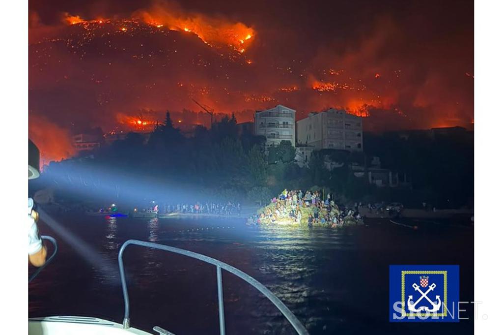 reševanje v Omišu