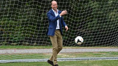 Princ William gre na Euro 2024