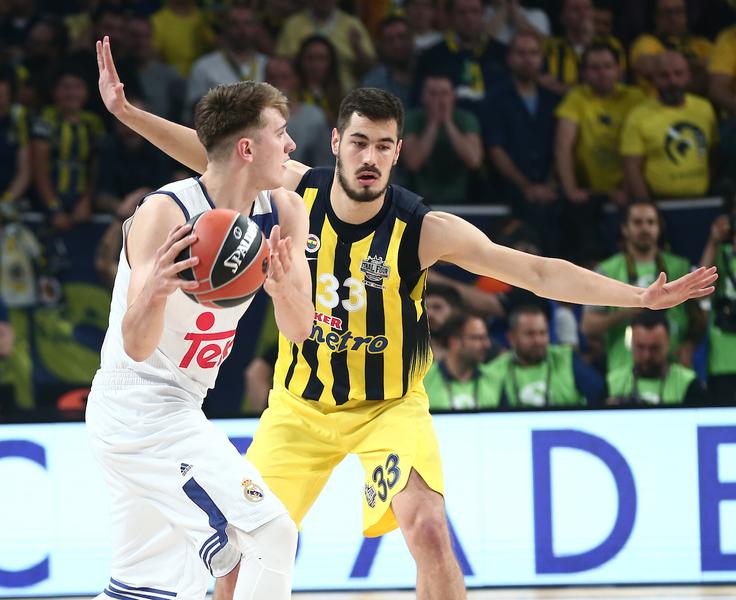 Izvrsten je tudi v elitni evroligi, v kateri je s svojimi potezami navduševal praktično iz tedna v teden. | Foto: Sportida