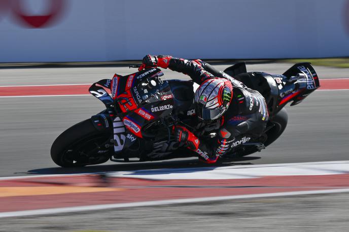 Marco Bezzecchi Aprilia | Marco Bezzecchi je dobil peto dirko zapored. | Foto Reuters