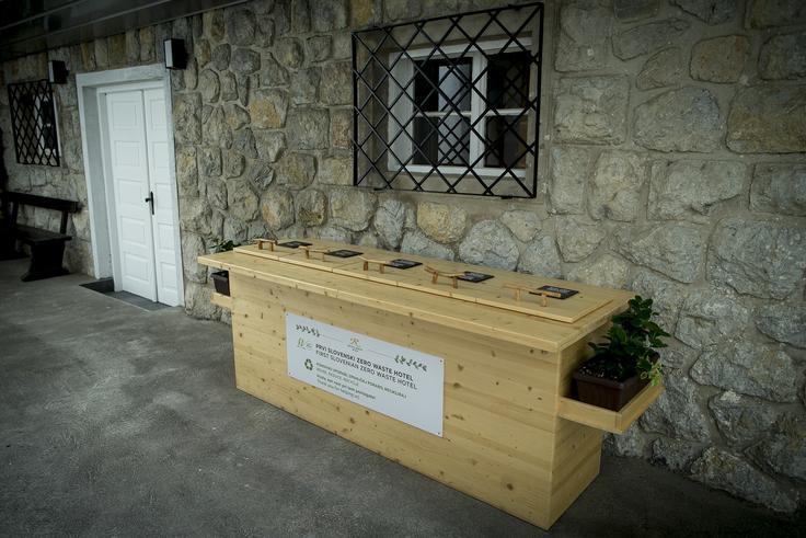 Za ločevanje odpadkov v glampingu | Foto: Ana Kovač