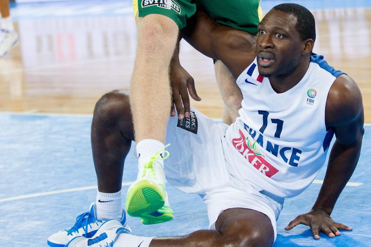 Florent Pietrus je okrepil Levallois | Foto: Sportida
